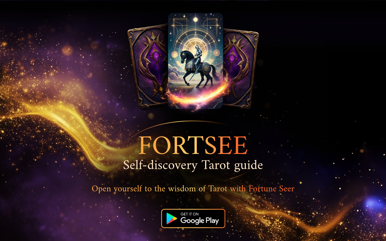 Fortsee - Your Personal AI Tarot Reader for Insightful Predictions Tarot AI self-discovery