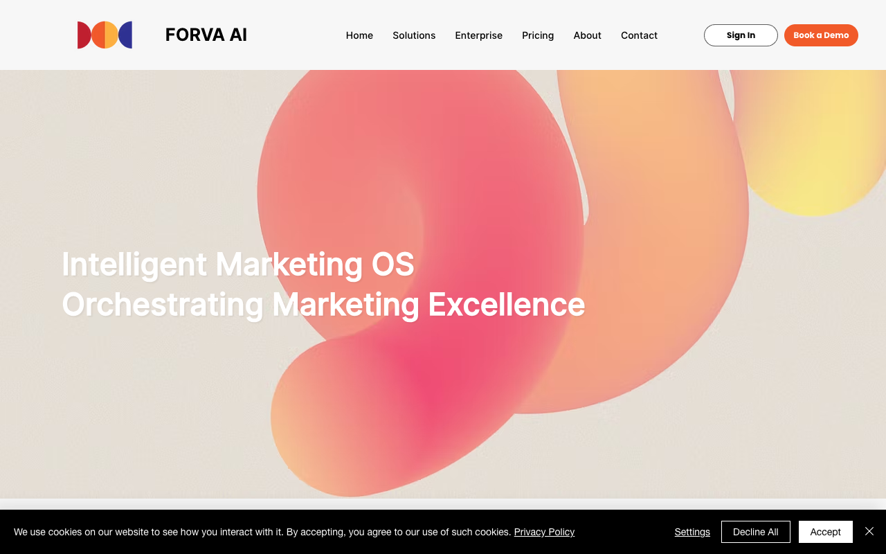 Forva AI - An Intelligent Marketing OS that Automates Your Marketing Workflow marketing AI automation