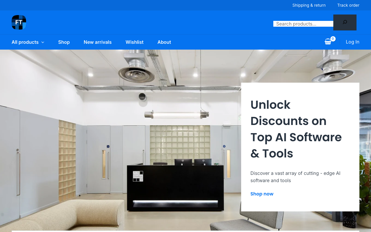 FutureTools Hub - Find great discounts on AI tools AI Discounts Tools