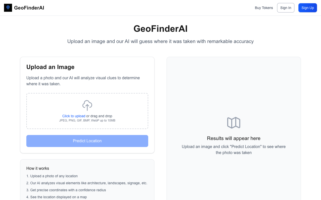GeoFinderAI：AI黑科技秒识照片拍摄地，旅行摄影必备神器！