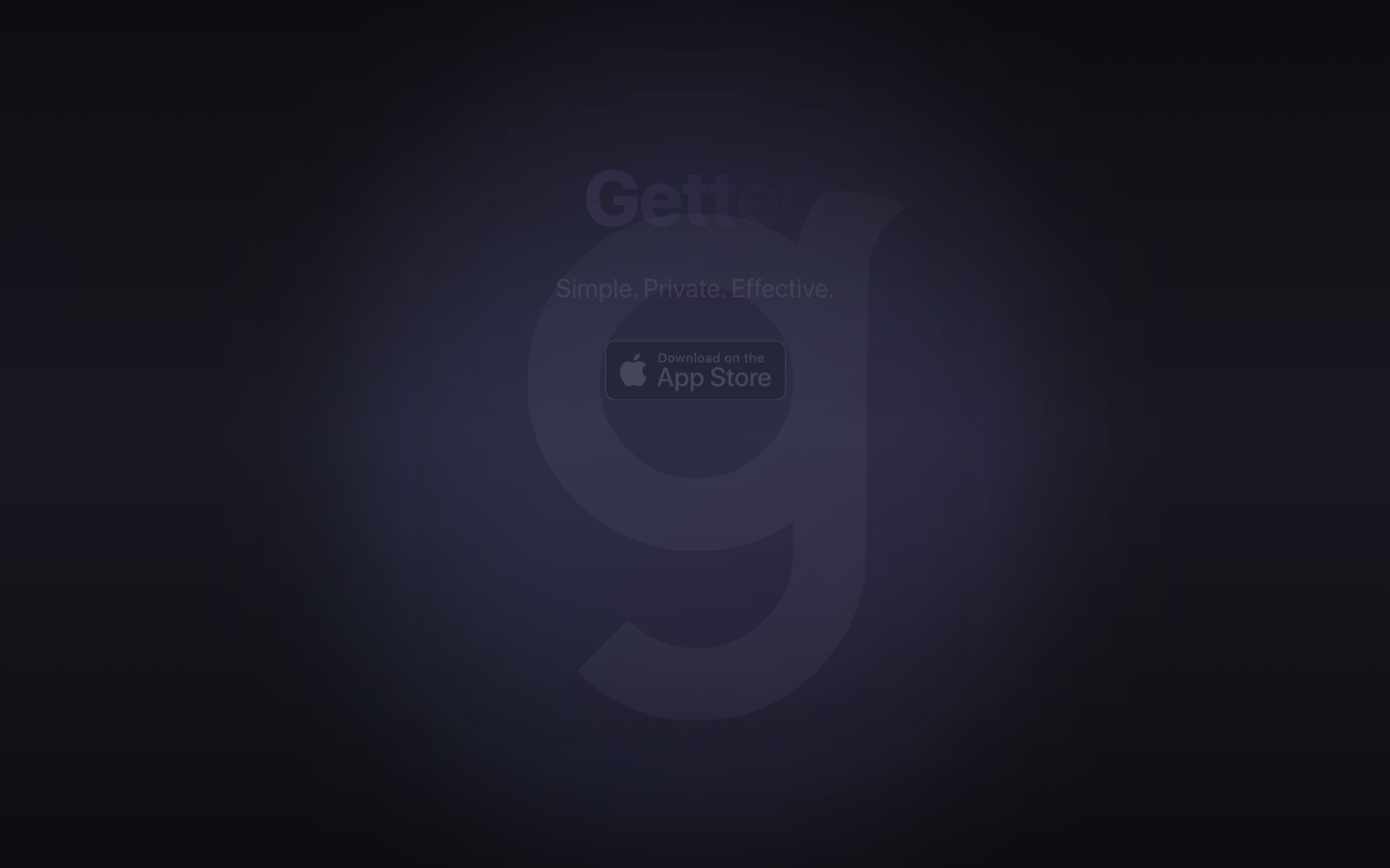 Getter：无需注册的AI私密减重神器，轻松打造健康生活！