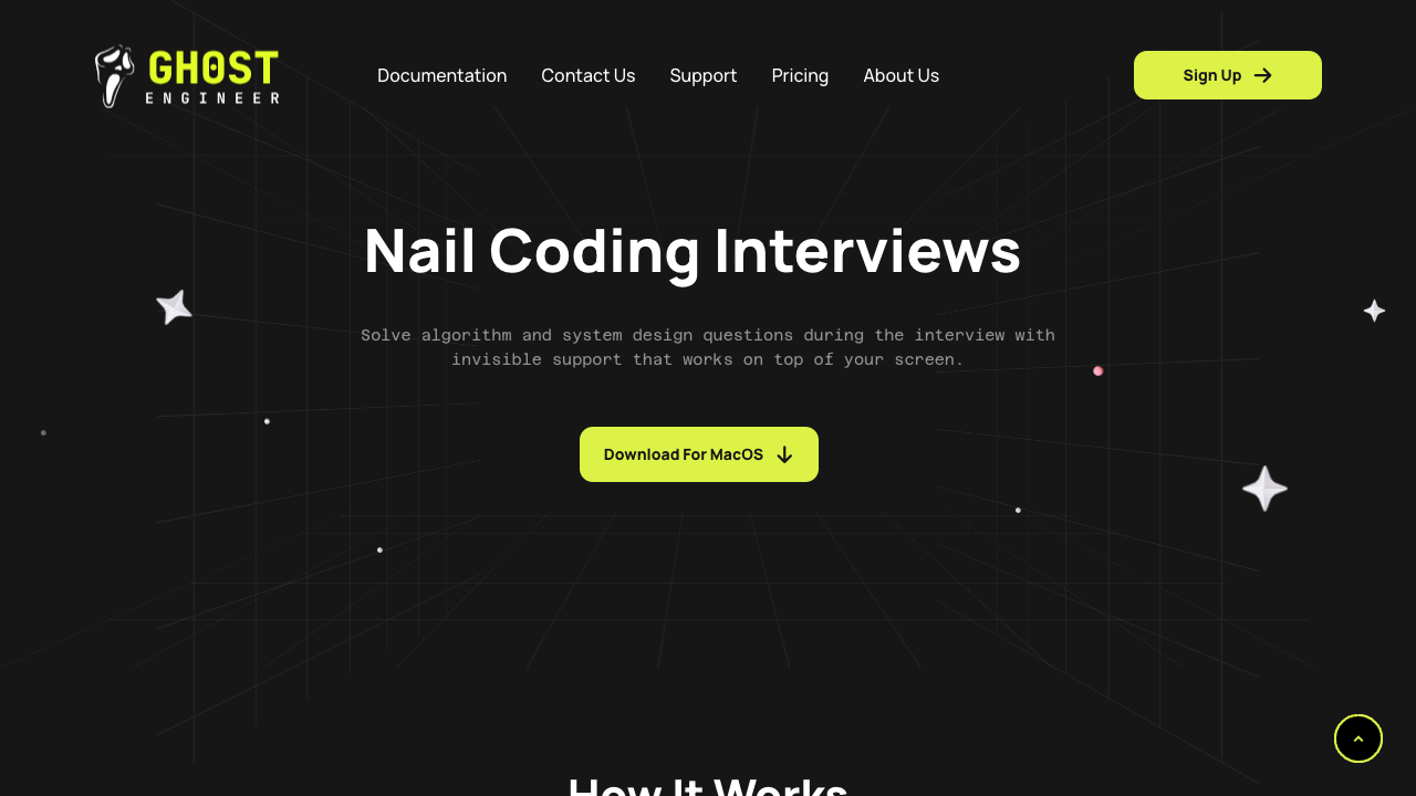 Ghost Engineer - Nail Coding Interviews With AI coding AI interviews