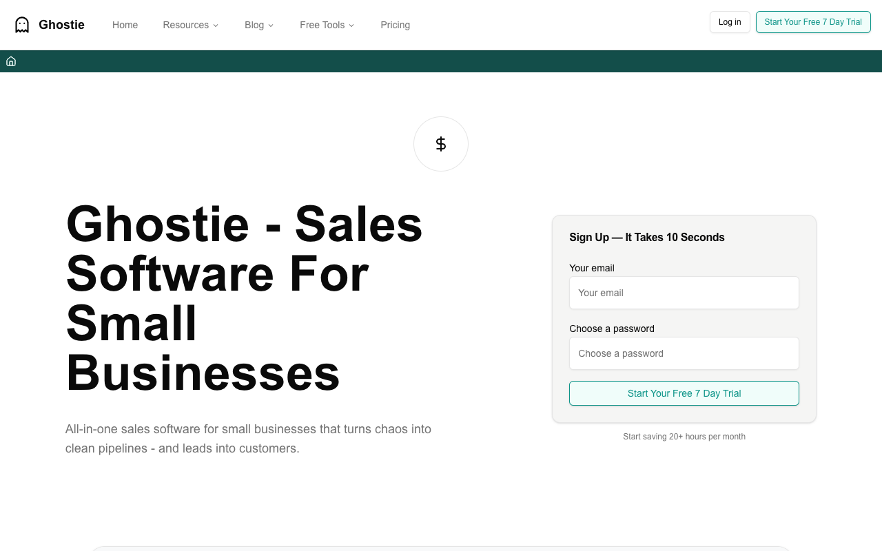 Ghostie - Simplify Content Creation with an AI Ghostwriter AI Content Creation