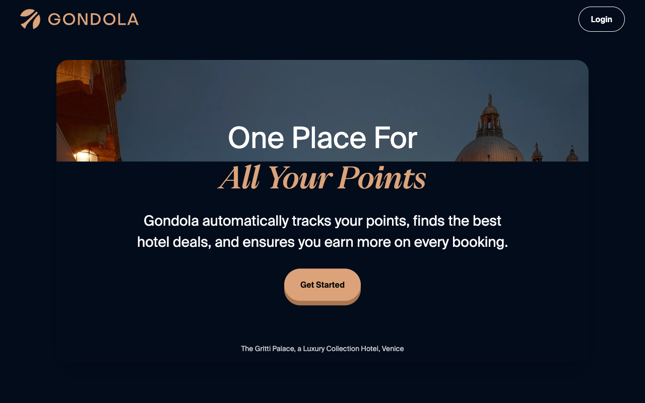 Gondola AI：智能旅行规划神器，一键管理积分+全网比价，轻松解锁最佳优惠！
