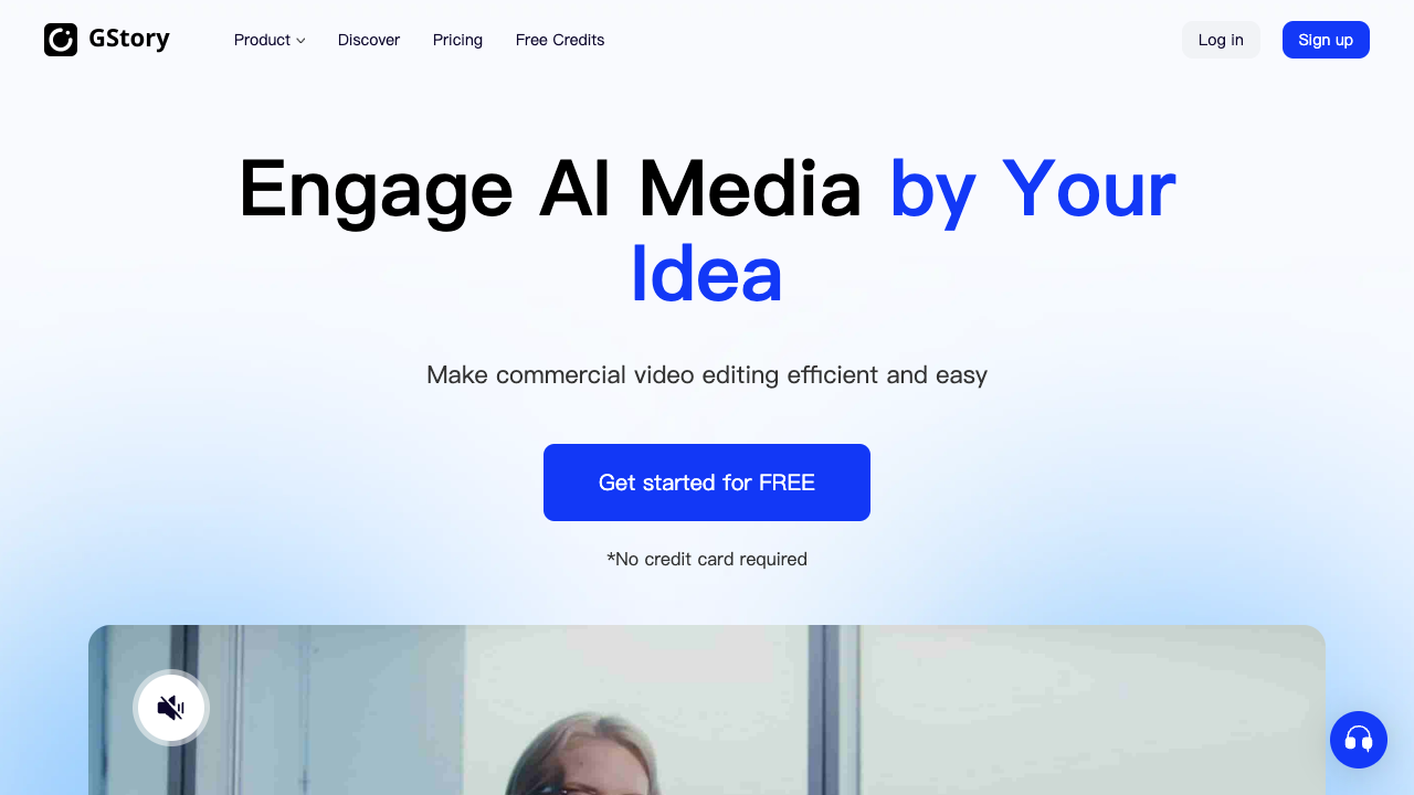 GStory - A Free Smart AI Video and Photo Editor for Easy and Efficient Editing video-editing photo-editing AI