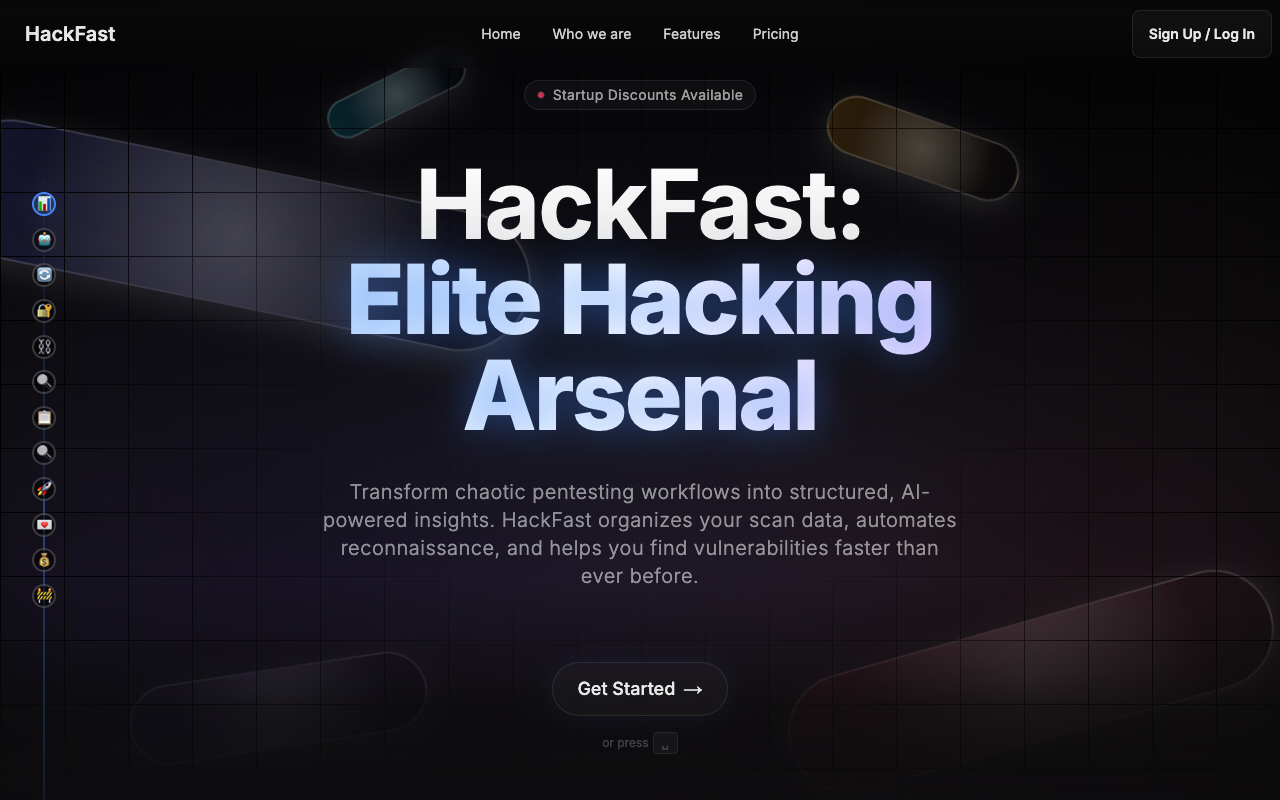 HackFast：AI驱动的网络安全神器，小白也能秒变黑客高手！