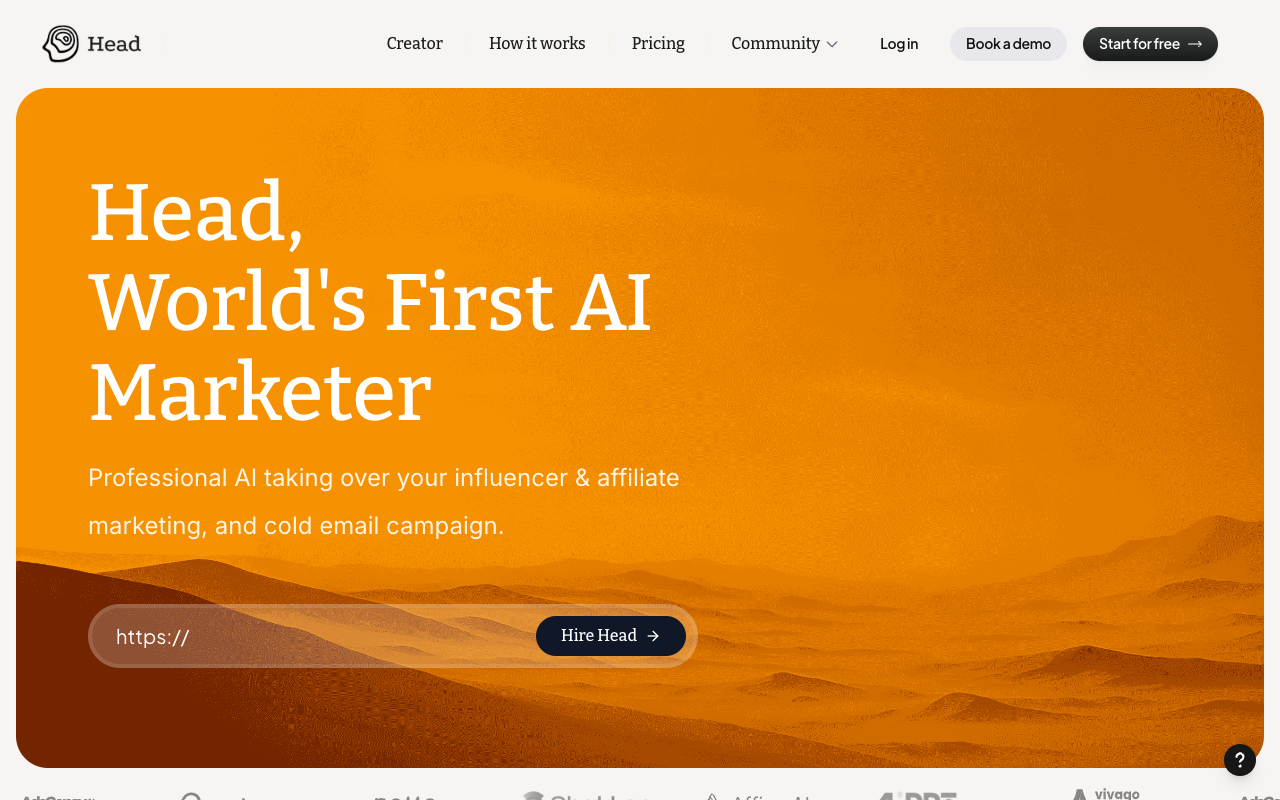Head AI：全球首款AI营销专家，一键取代整个营销团队！