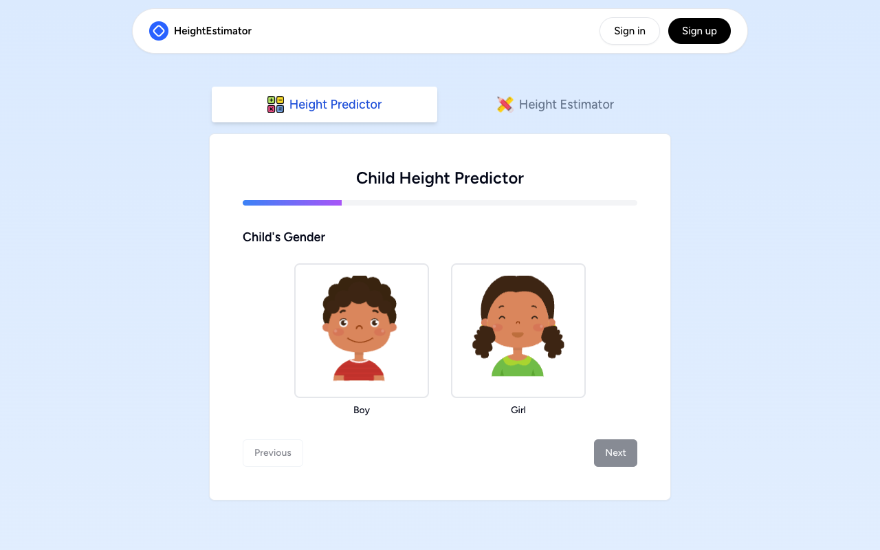 Height Estimator - Estimate Height with AI Vision Technology AI Technology