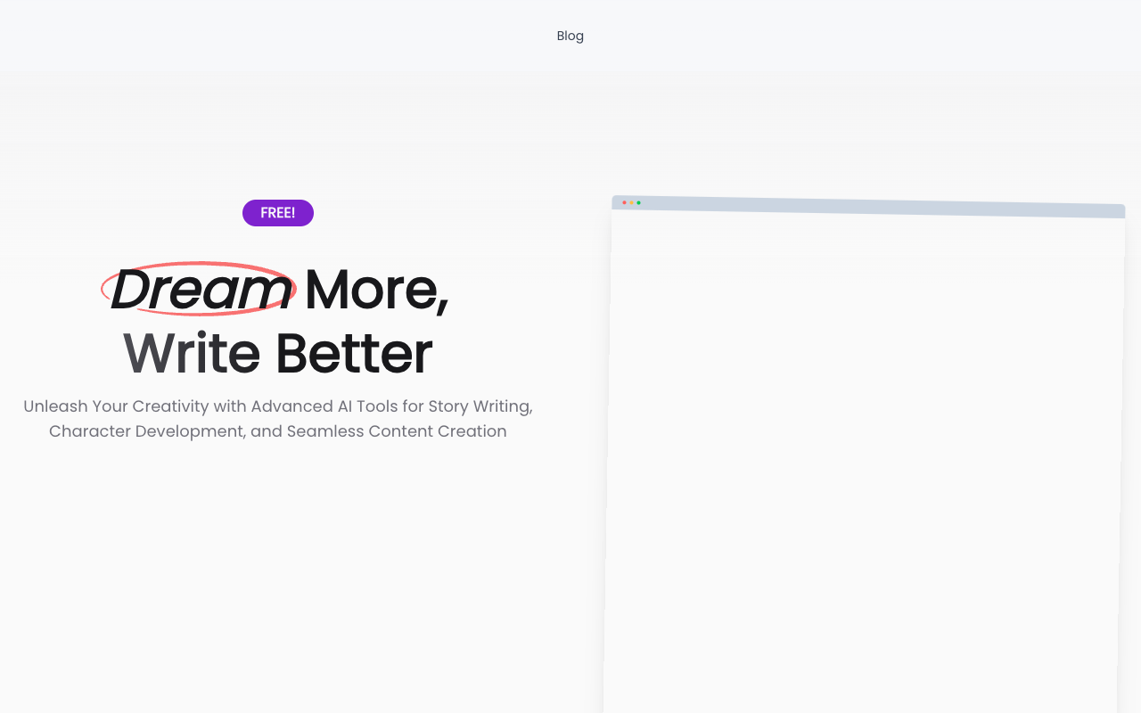 HerryAI - Revolutionizing Story Writing and Content Creation with AI AI Writing