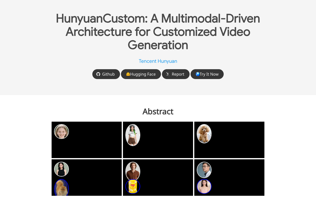 HunyuanCustom - Create your own videos with happy characters AI Video Customization