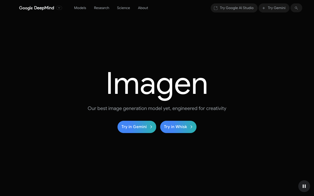 Imagen 4 - An AI model for creating richer and more detailed images faster than before AI image-generation DeepMind