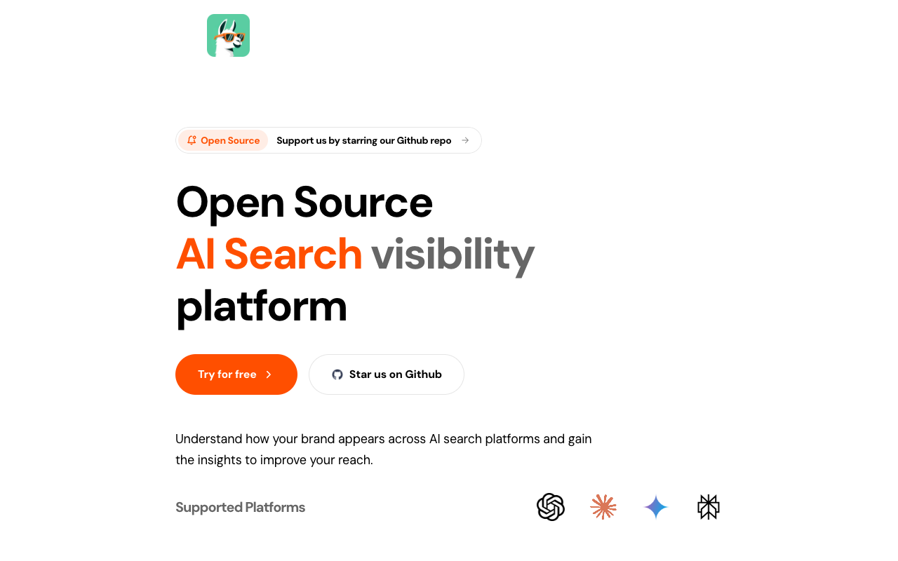 LookOut - Track, analyze, and improve what LLMs are saying open-source AI search-visibility
