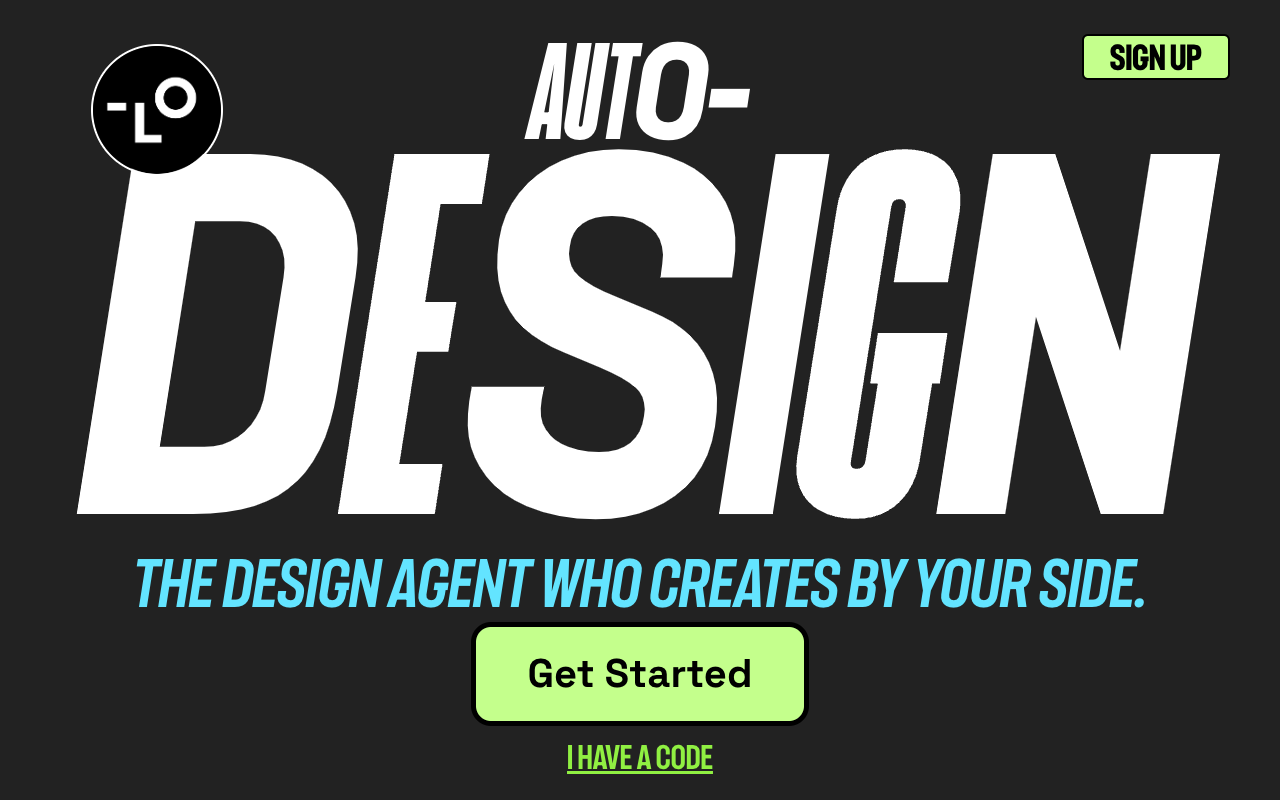 Lovart - The AI design agent that turns ideas into art AI Design Creativity
