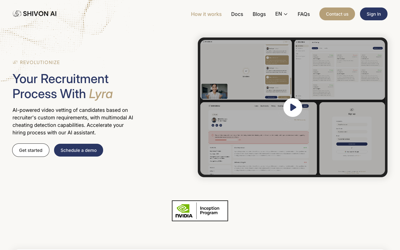 Lyra - An AI helper that makes hiring easier for recruiters recruitment AI automation
