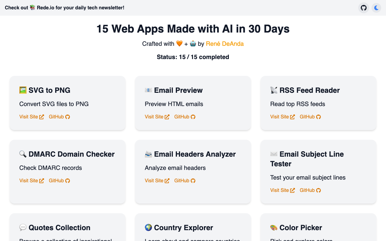 Makr.io - AI-built web apps for everyone AI Web Development