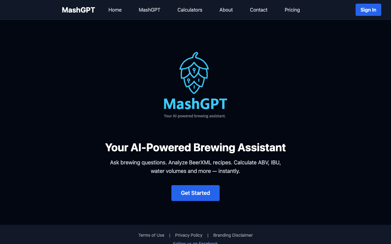 MashGPT - An AI-powered Brewing Assistant for Homebrewers and Pros brewing AI homebrewing