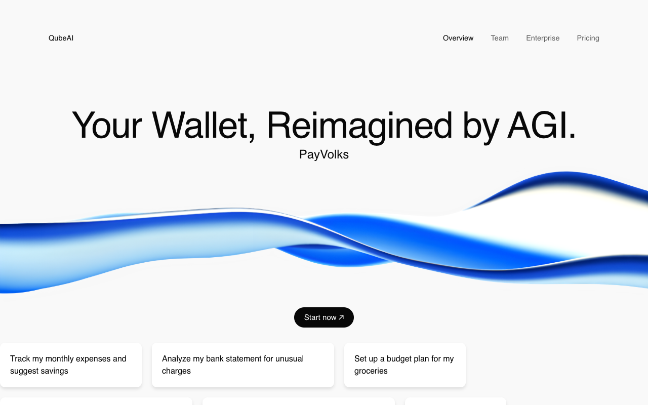 MercurialPay - Your Smart AI Financial Helper AI Finance Savings