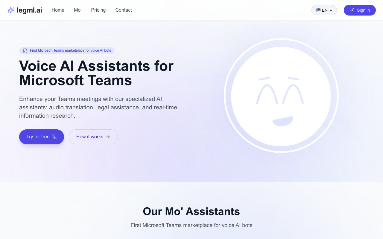 Mo’ - Speak Any Language Instantly in Teams Meetings AI Translation Microsoft