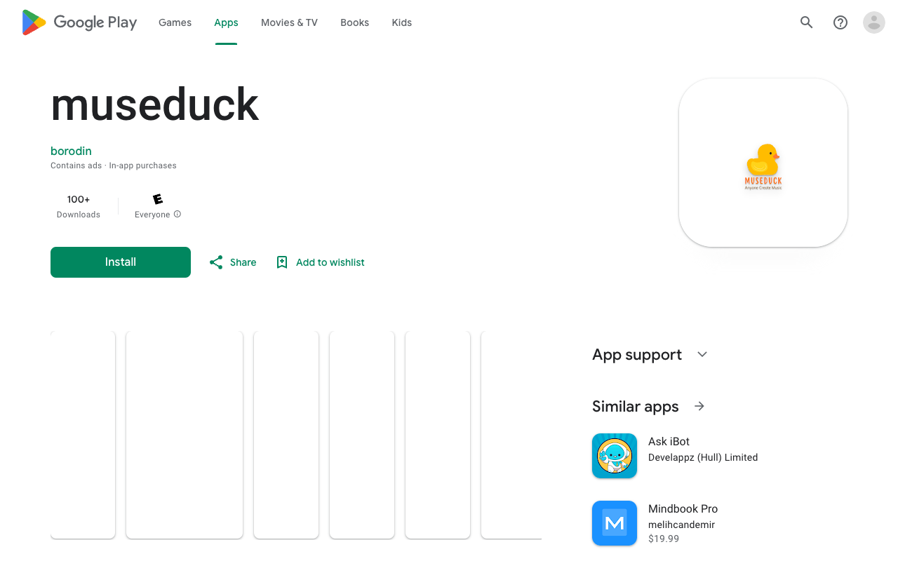Museduck - Your AI Music Generator and Composer AI Music