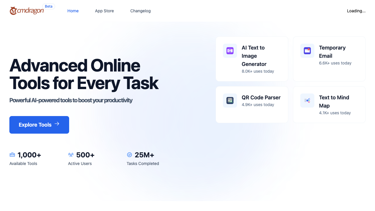 Online Tools - Advanced Online Tools to Boost Your Productivity productivity AI online-tools