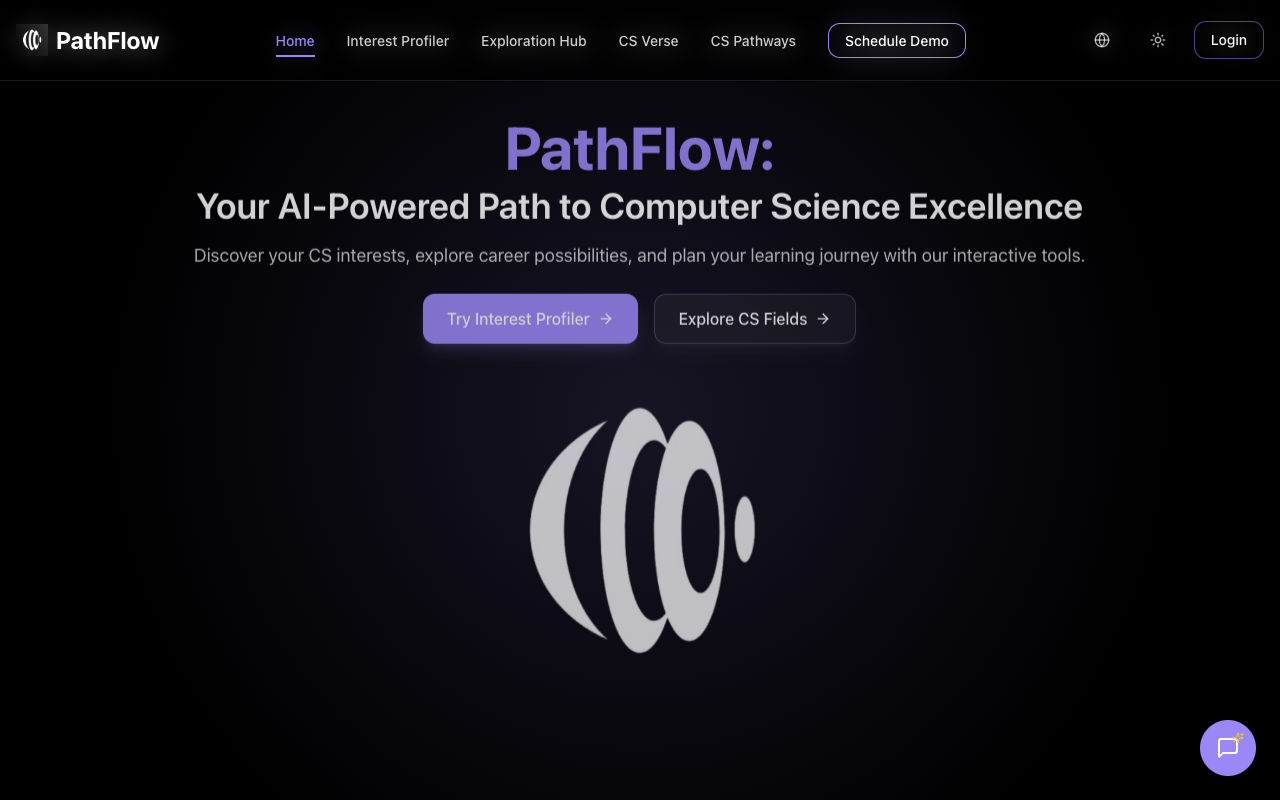 PathFlow - Discover your journey to Computer Science success AI Education