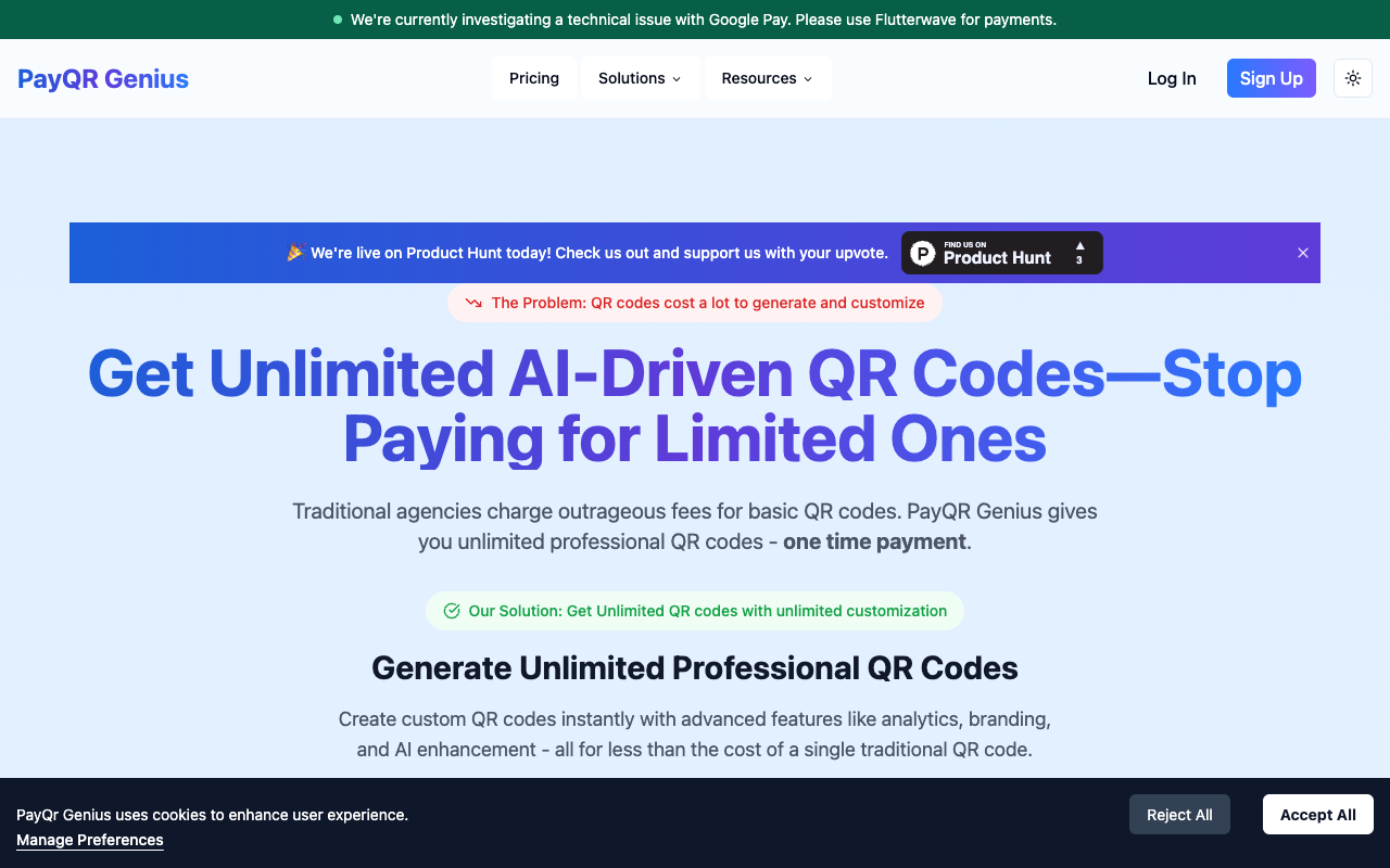 PayQR Genius - Create Custom QR Codes Quickly and Easily QR Code Technology AI