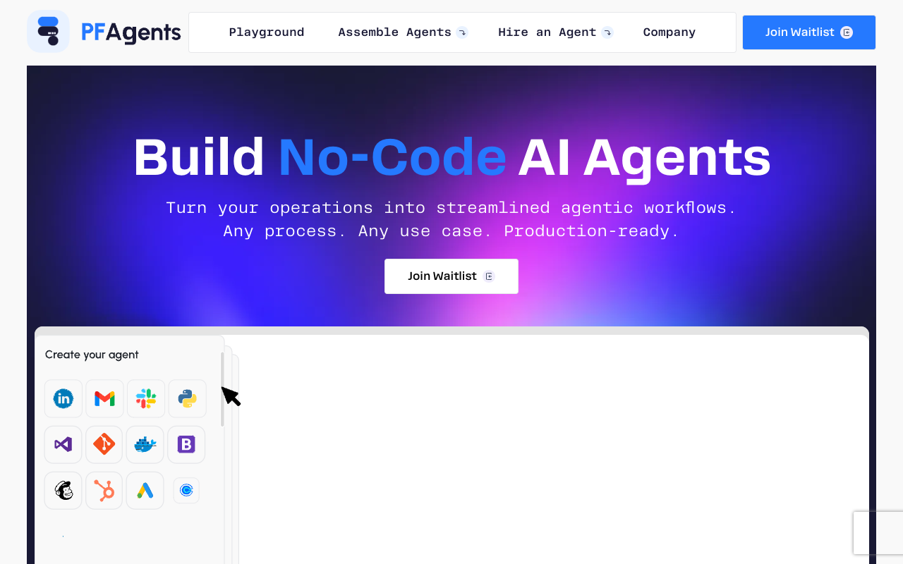 PF Agents - Create Smart Helpers Without Coding AI Automation Productivity
