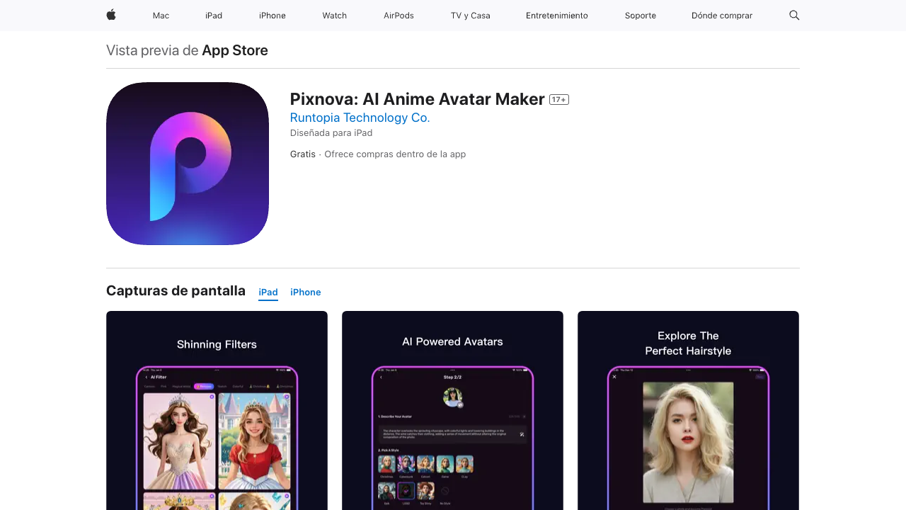 Pixnova - An AI tool that transforms your photos into anime avatars and 3D cartoons AI anime avatar-maker