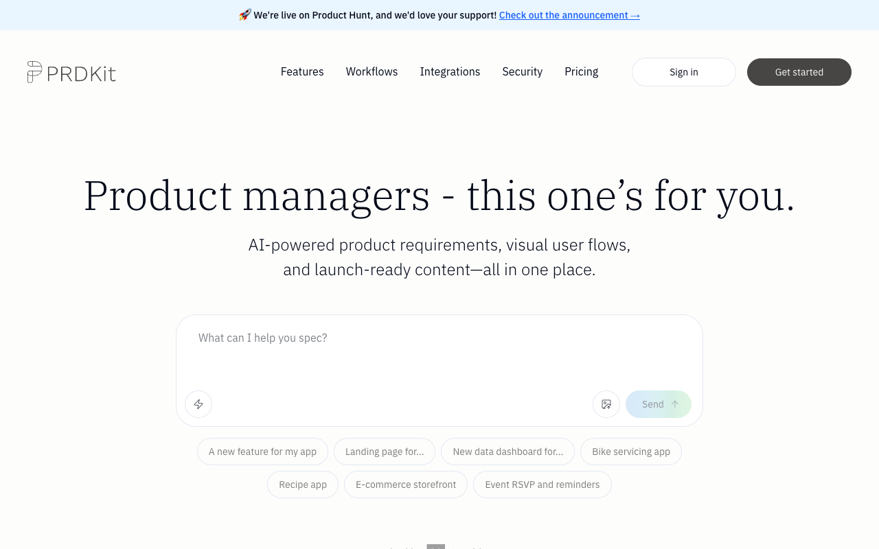 AI驱动产品需求文档革命：PRDKit如何让产品经理效率飙升？