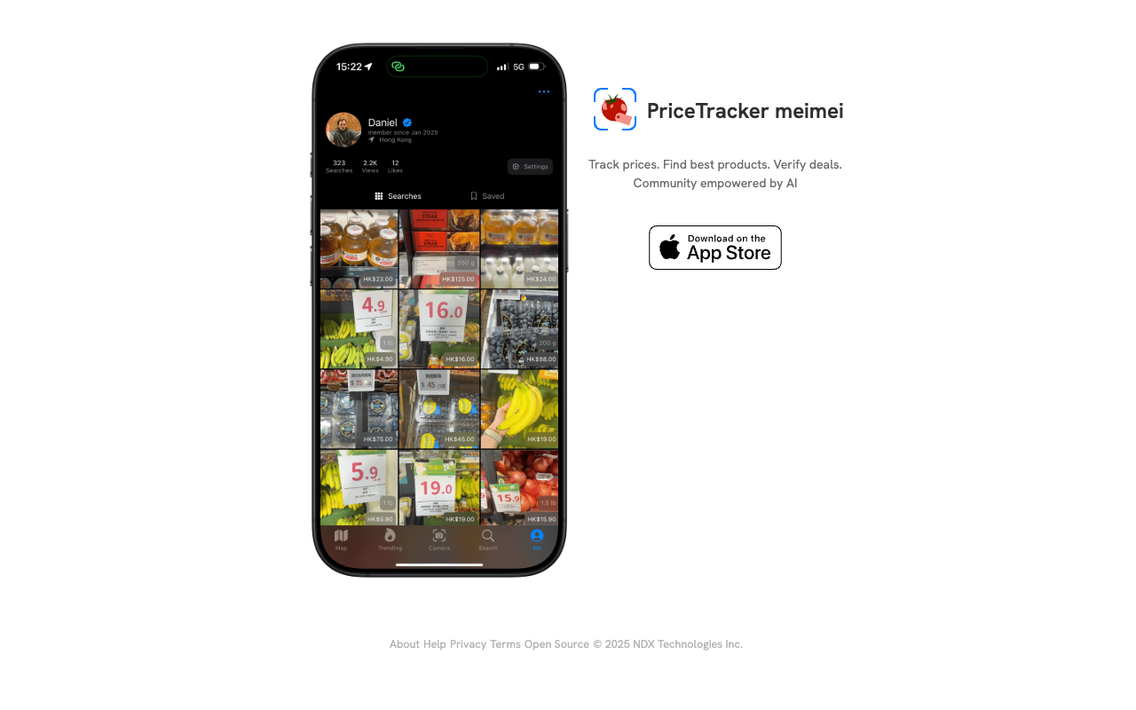 PriceTracker meimei：AI+社区驱动的比价神器，助你轻松省大钱！