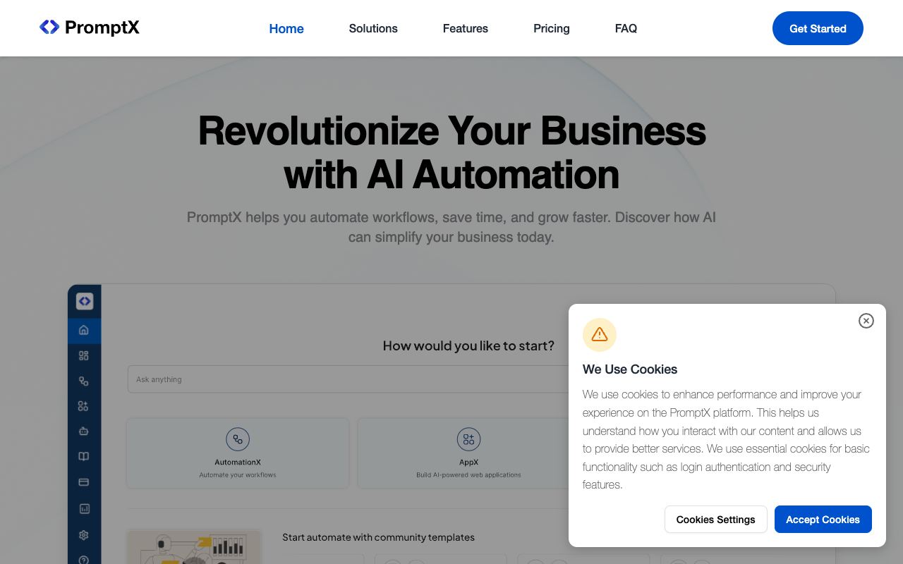 PromptX - Your Gateway to Autonomous AI Agents for Everyone AI automation workflows