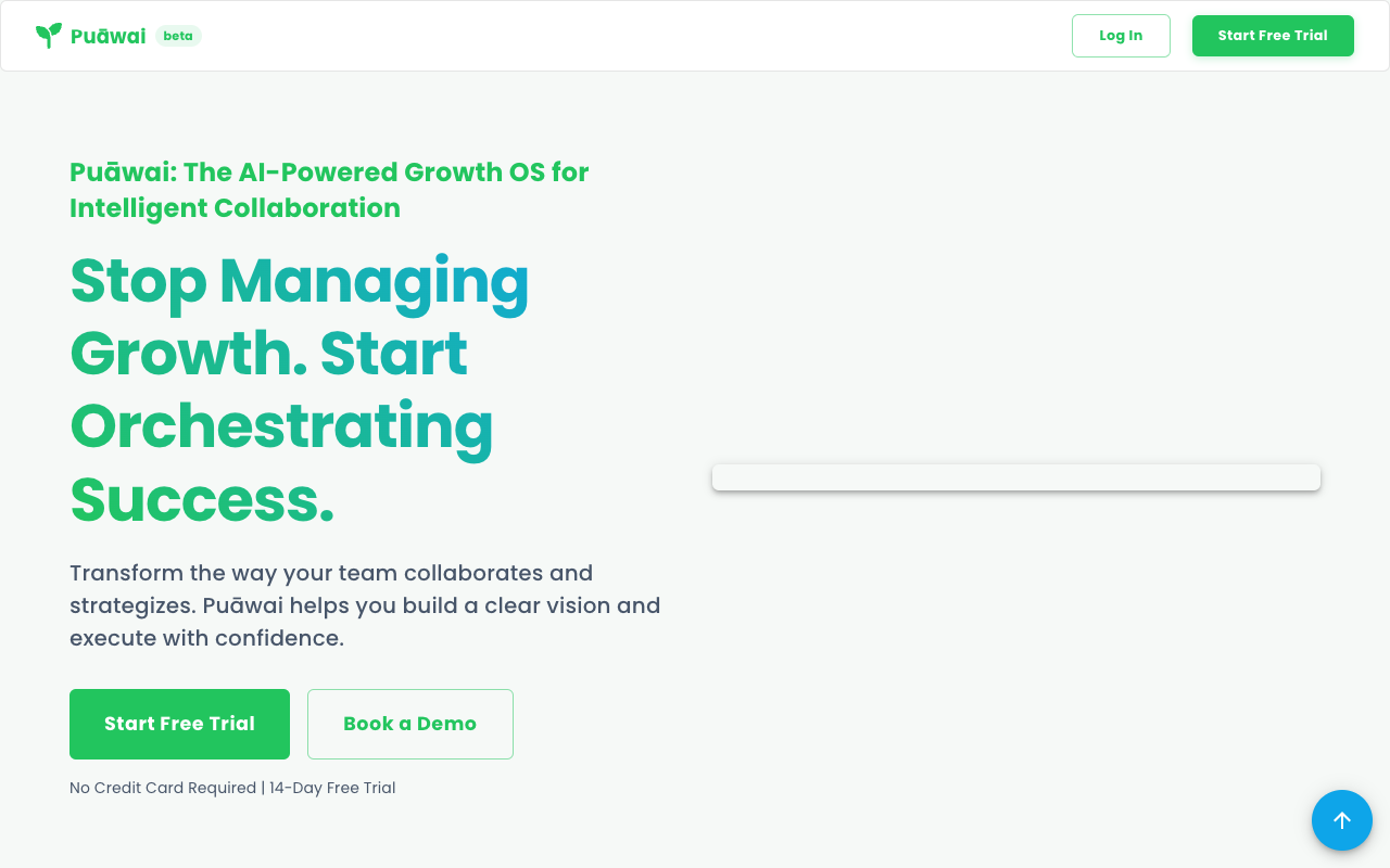 Puāwai - A tool for growing your business sustainably Business Sustainability Growth