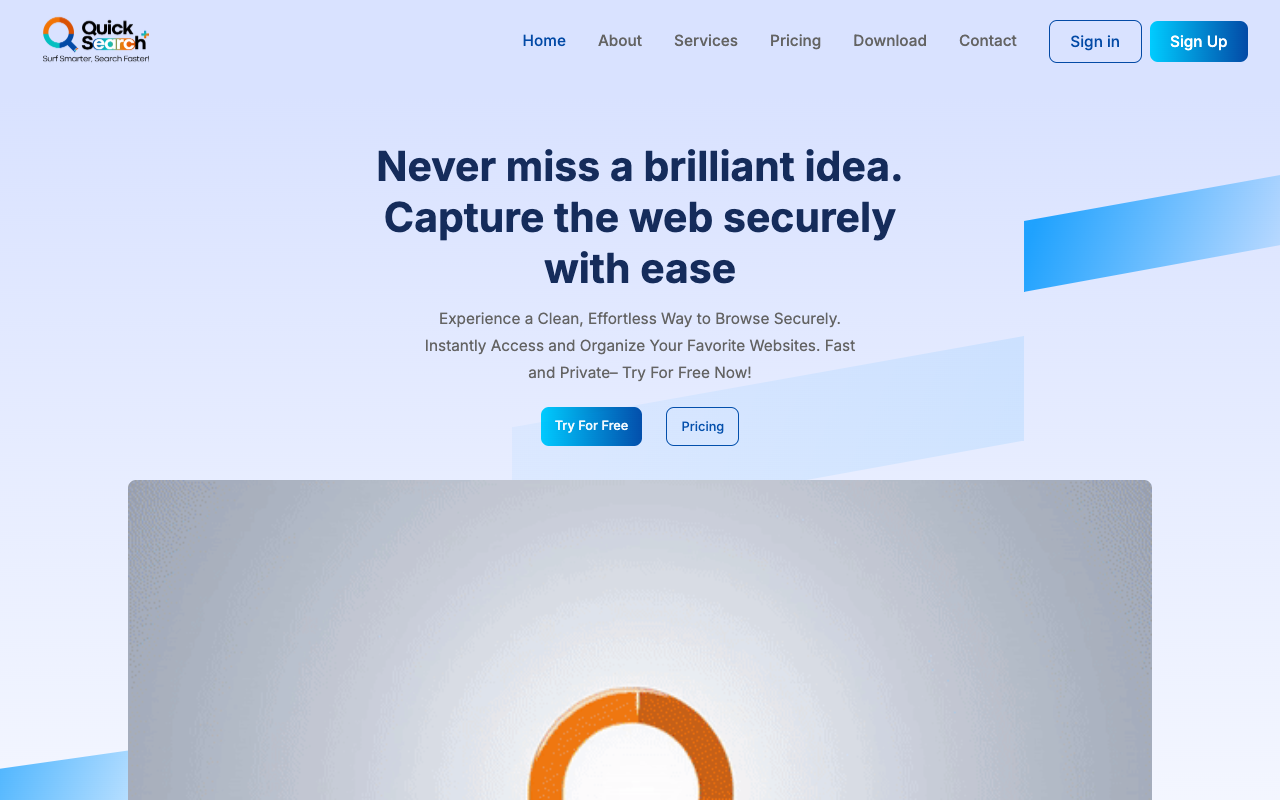 QuickSearchPlus - Your AI-powered productivity assistant AI Productivity Security