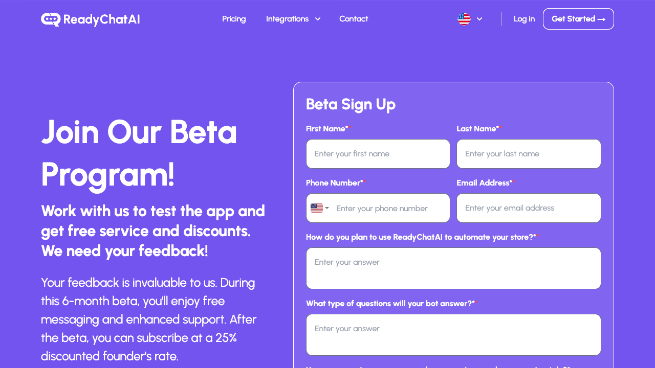 Ready Chat AI - The smart helper for sales and support AI Sales Support