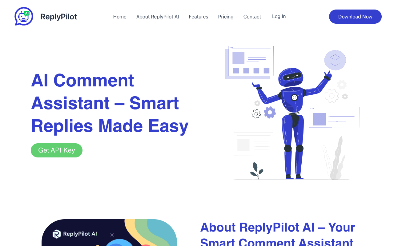 ReplyPilot AI - Your Smart Comment Assistant for Engaging Conversations WordPress AI comment-assistant