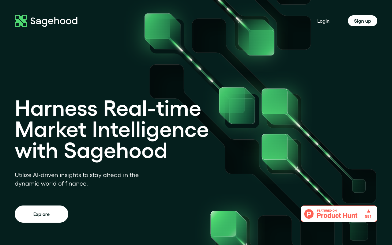 Sagehood AI - Revolutionizing Portfolio Analysis with AI Agents AI Finance