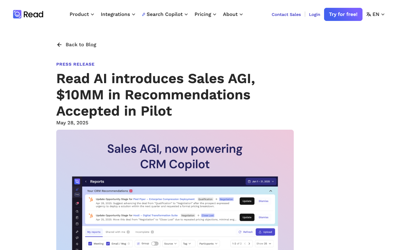 Sales AGI：AI驱动的销售革命，助力CRM效率飙升280%！