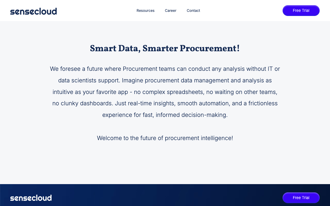 Sensecloud：采购团队的智能革命！一键解锁高效数据分析与决策