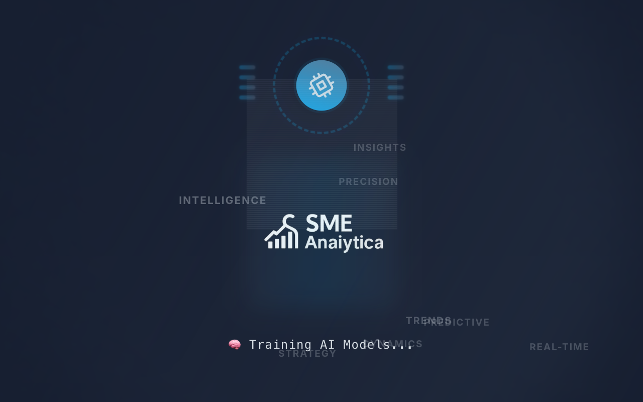 SME Analytica - Smart tools for small businesses AI Business Analytics
