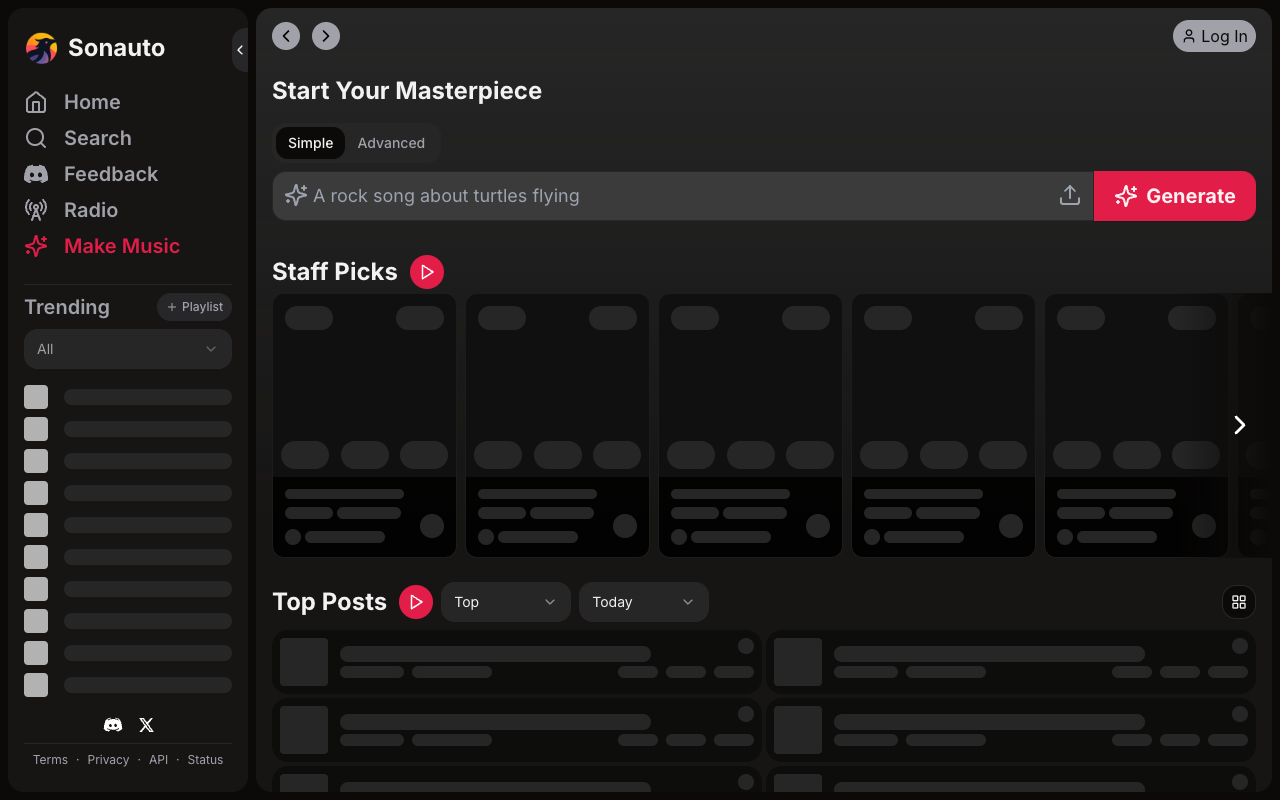 Sonauto v2 Beta - AI Music Generation for Full Songs AI Music