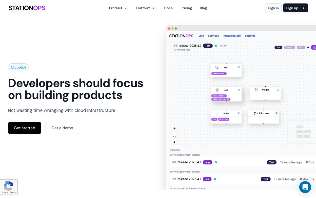 StationOps - The AI DevOps Engineer for AWS AI DevOps Cloud