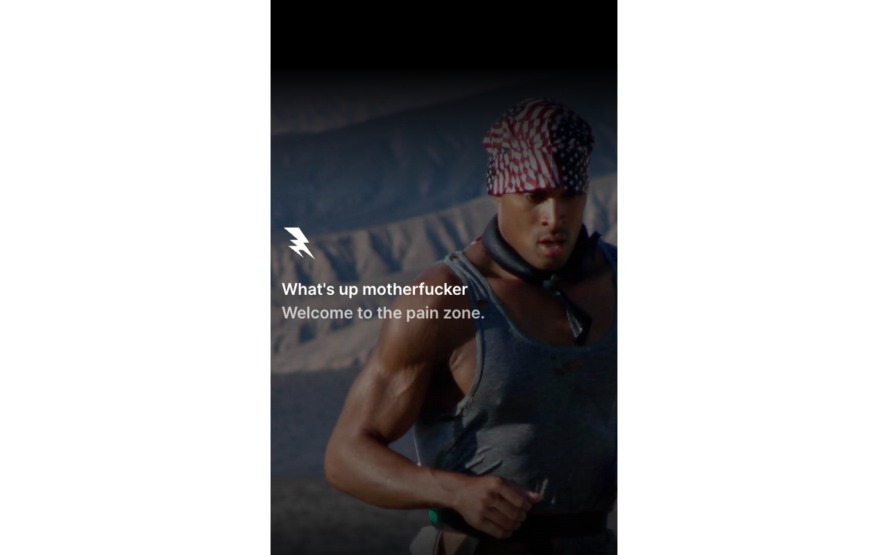 Stay Fucking Hard - Revolutionize Your Diet with Goggins-inspired AI AI Fitness