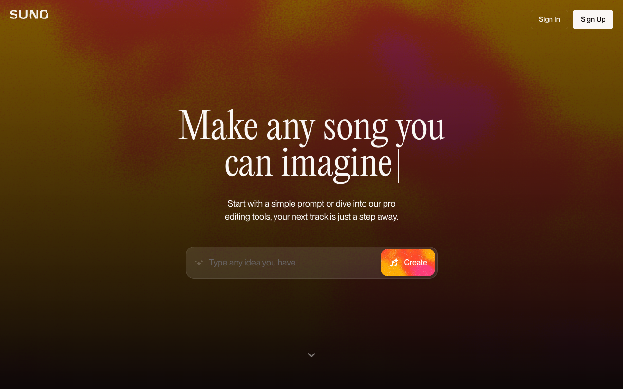 Suno v4.5 - Enhance Your AI Music Creation Experience AI Music