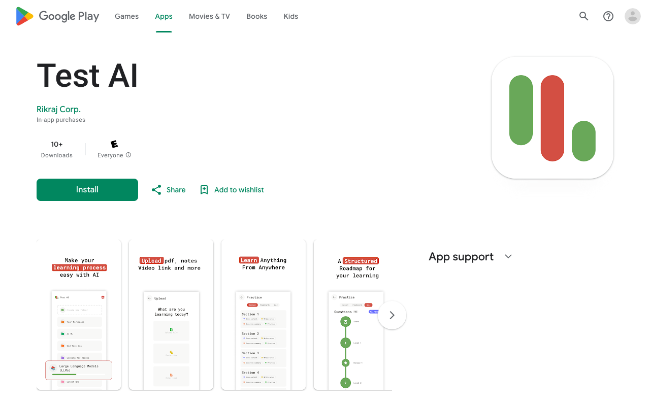 Test AI：颠覆传统学习法！这款智能工具让你轻松拿下全A成绩