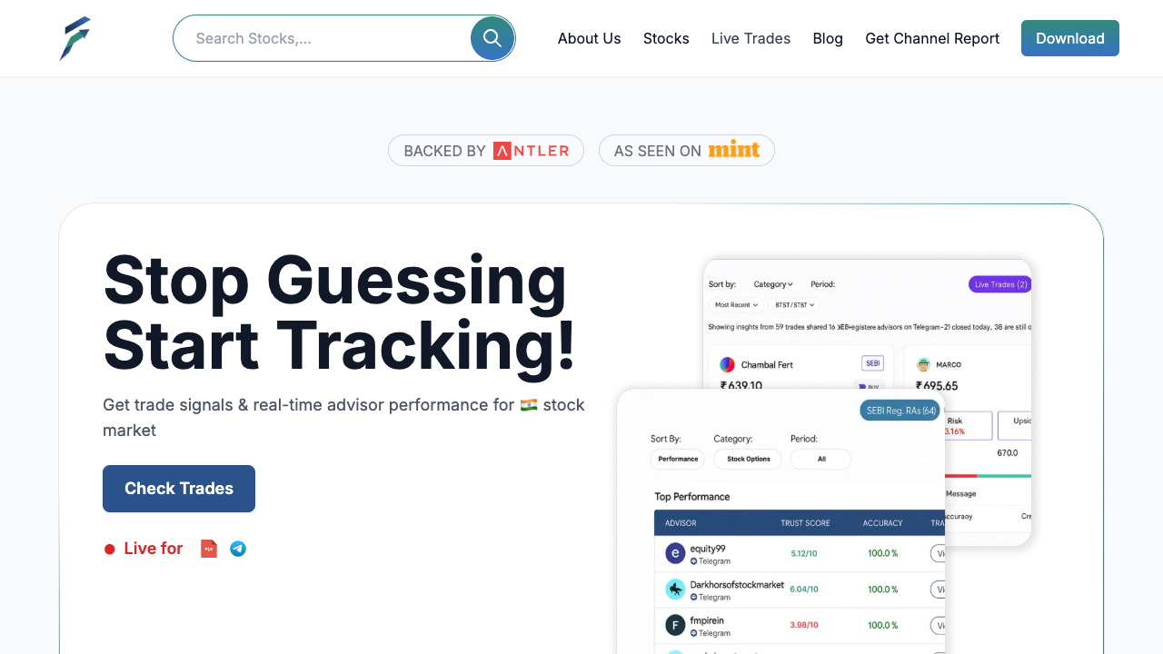 TradeAI Insights by Finosauras - Analyze your favourite stocks and trades with data-backed AI trading AI stock-market