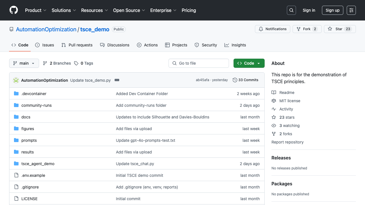 Two-Step Contextual Enrichment - TSCE makes LLMs more accurate AI Technology Open Source