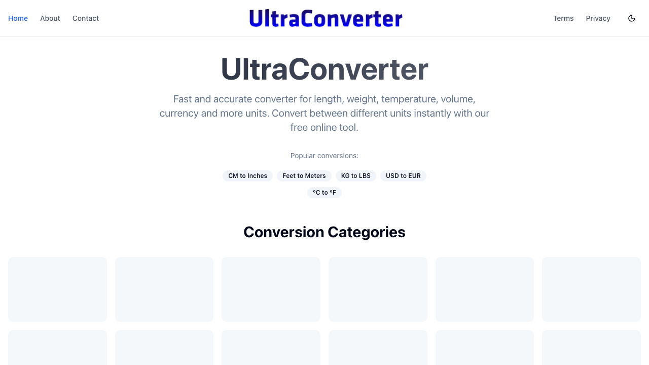 UltraConverter：AI驱动的全能单位转换神器，30+语言无广告体验！