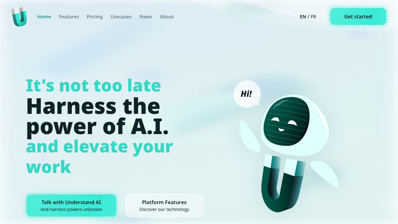Understand Tech - Create your very own AI helpers easily AI Technology Productivity