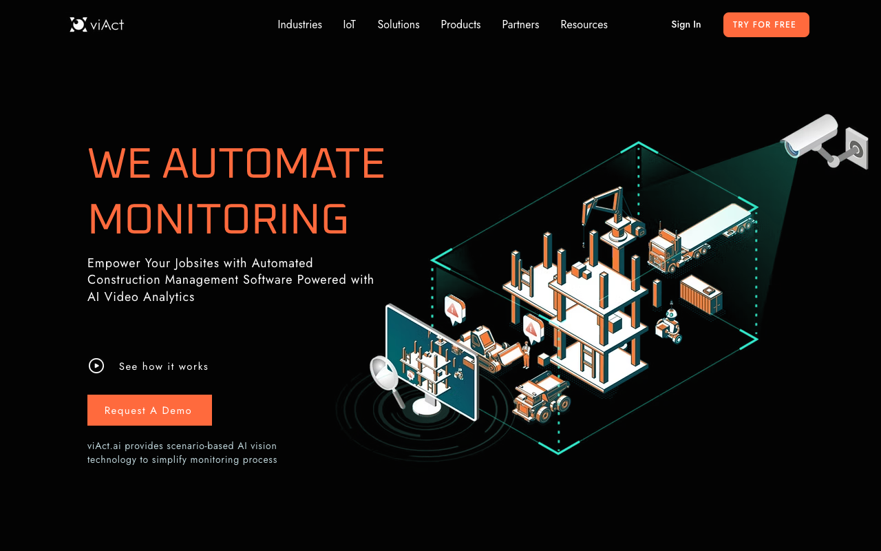 viMOV - The mobile AI tool that keeps workers safe AI Safety Technology