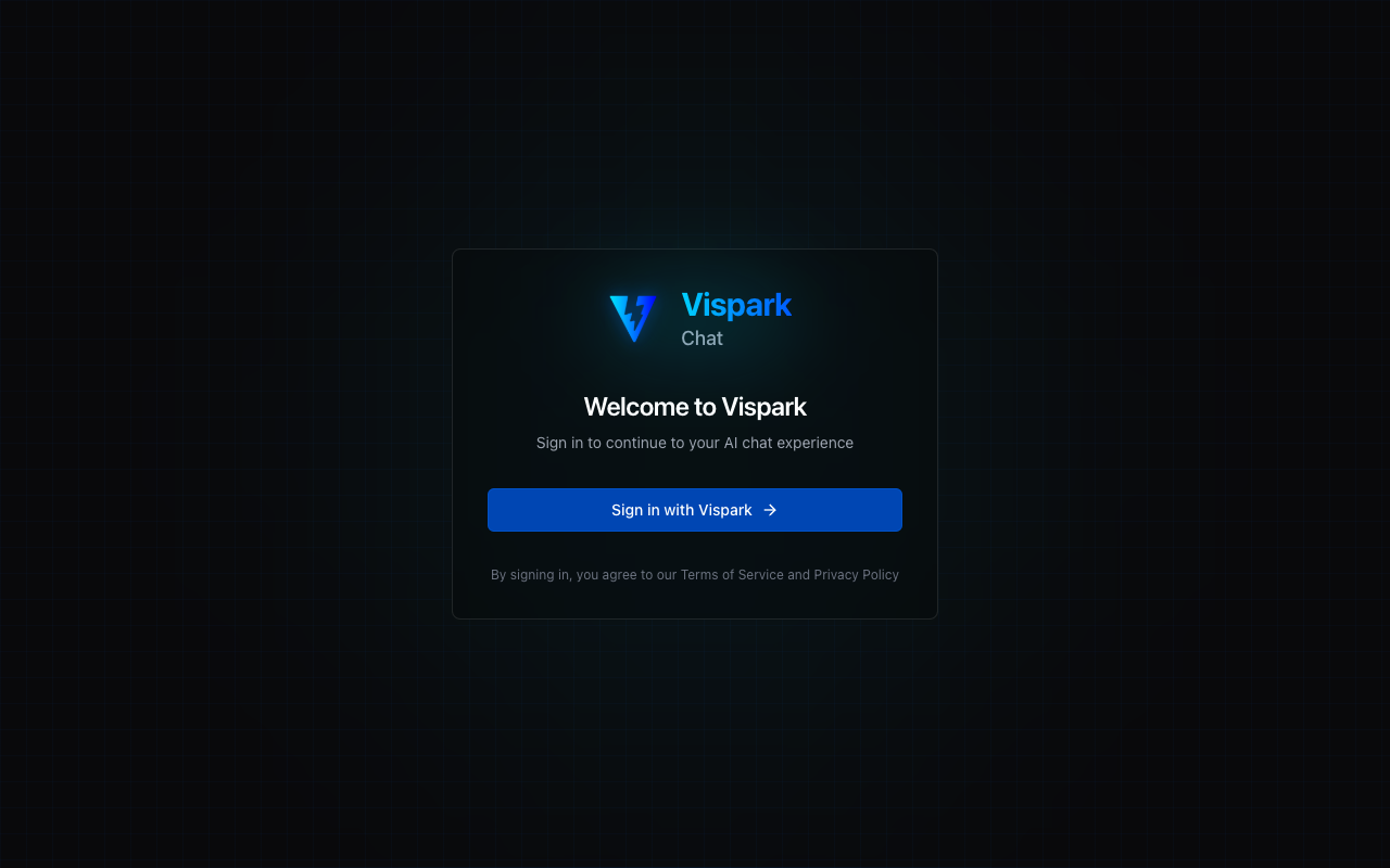 Vision AI - Your personalized chat companion AI Chatbot